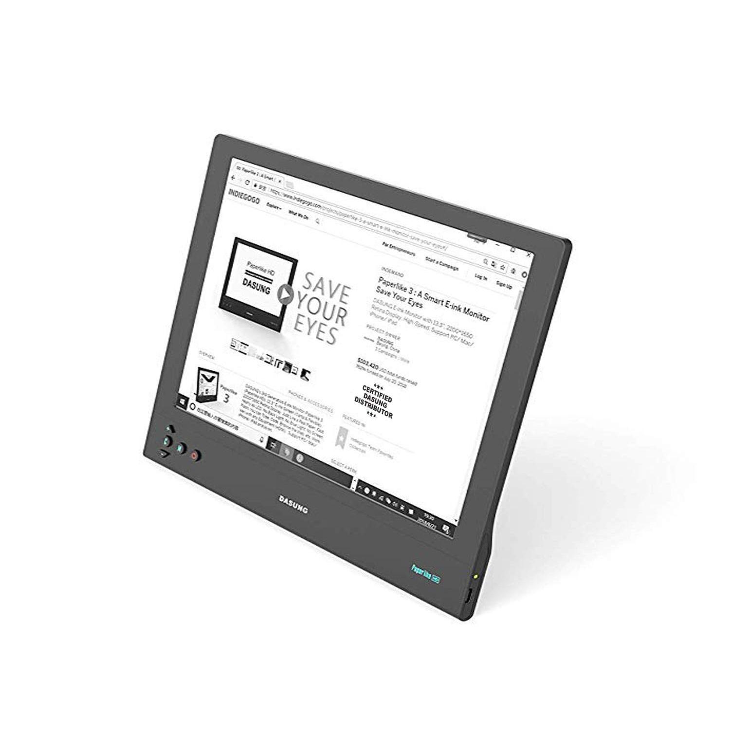 Монитор с электронными чернилами E-Ink. Paperlike 3